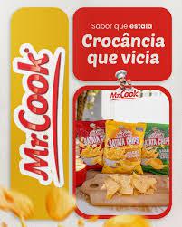 BATATA CHIPS MRCOOK CHURRASCO 30G