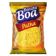 BATATA PALHA BOA PALHA 500G