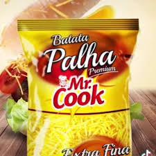 BATATA PALHA EXTRA FINA STAND UP 100G