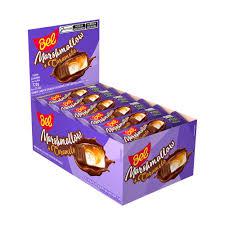 BEL MARSHMALLOW C/ CARAMELO 30GR DP C/24