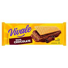 BISC VIVALE WAFER CHOCOLATE 60GR 1025 UN
