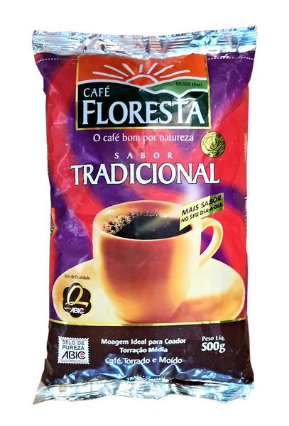 CAFE FLORESTA 500G 548