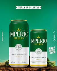 CERVEJA IMPERIO HELLES 473ML