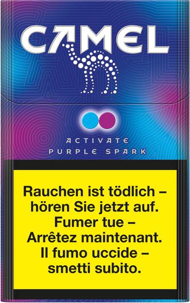 CIG. CAMEL PURPLE BEACH