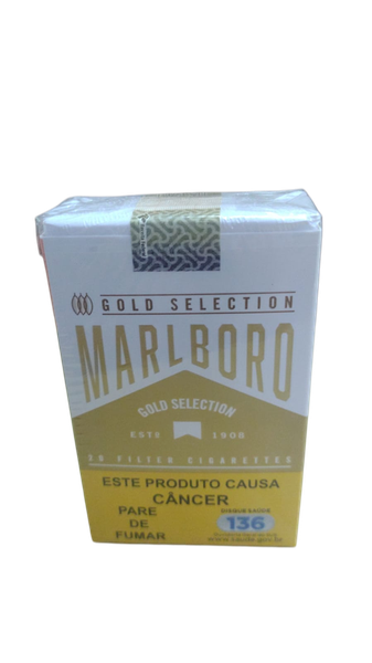 CIG.MARLBORO GOLD SELECTION MACO