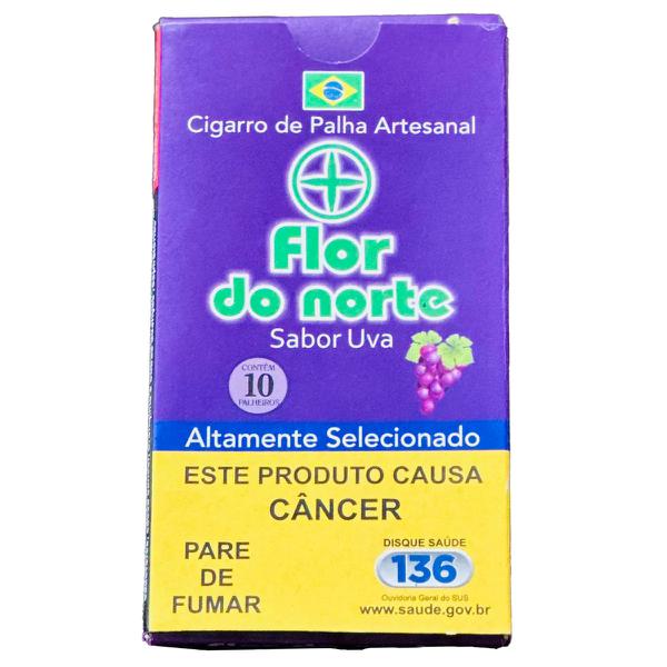 CIG.PALHA FLOR.DO.NORTE C/10 UVA