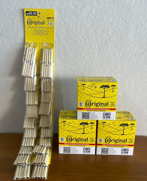 CIGARRO PALHA ORIGINAL C/20