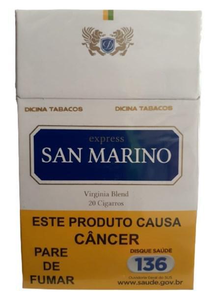 CIGARROS SAN MARINO BLUE BOX