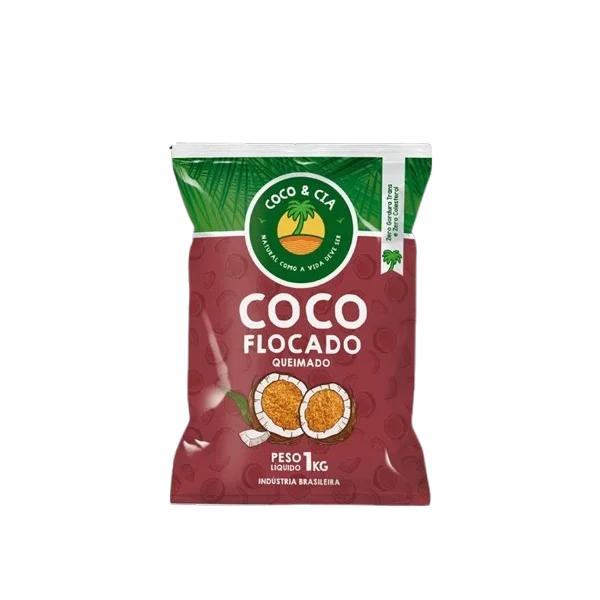 COCO E CIA FLOC QUEIMADO MARROM 100G