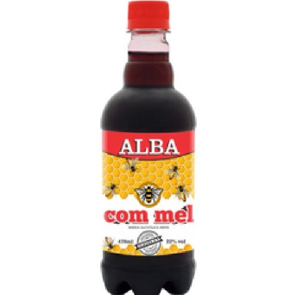 CONHAQUE ALBA 470 COM MEL. 112