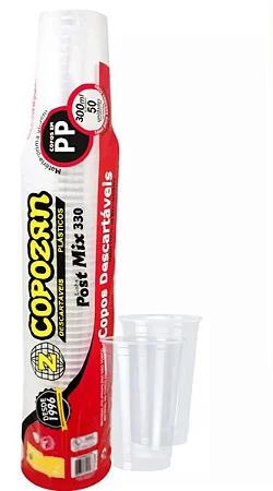COPO POSTMIX 330ML C/50UN