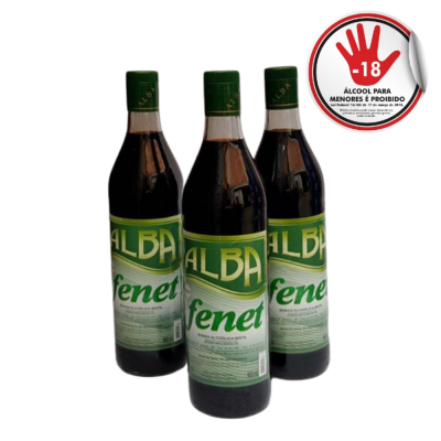 COQUETEL ALBA 900 FERN.AMARGO 83