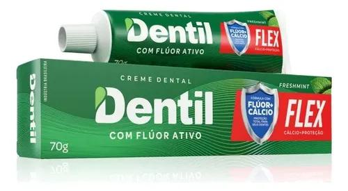 CREME DENTAL DENTIL FLEX FRESH MINT 70G