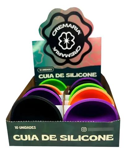 CUIA DE SILICONE CREMARIA C/10