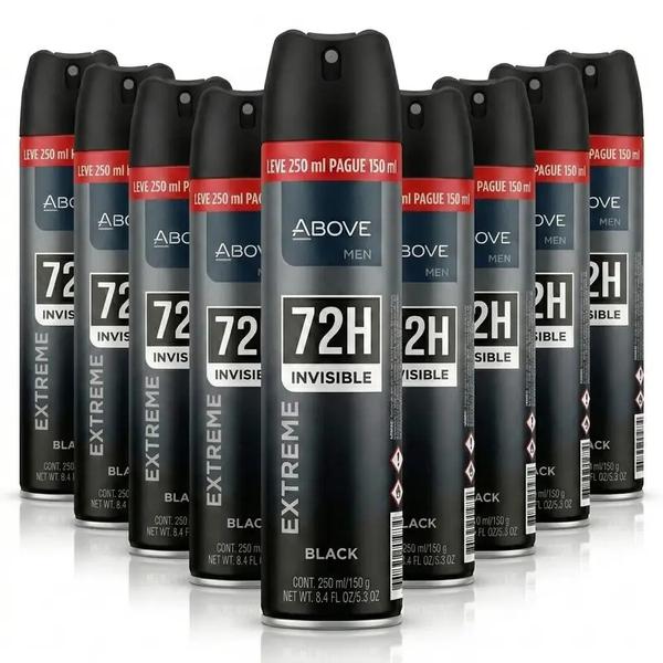 DEO ANT AB MAX E BLACK L250P150 12X250ML