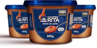 DOCE COOPER RITA 400LEITE PURO 5956