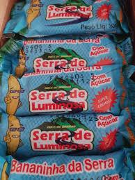 DOCE DE BANANA 30G SERRA DE LUMINOSA