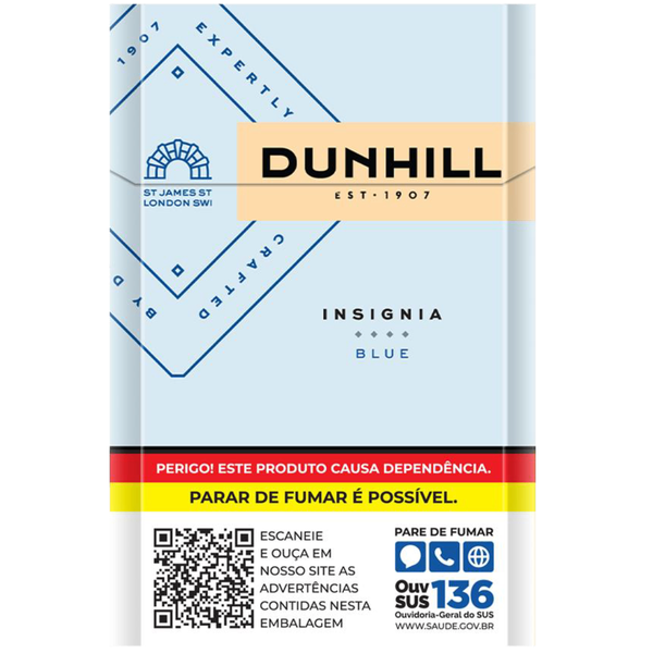 DUNHILL INSIGNIA BLUE BOX