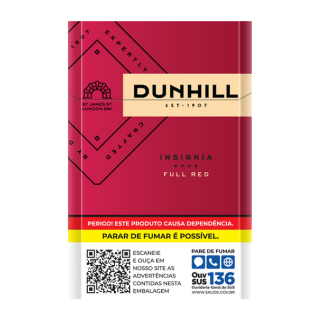 DUNHILL INSIGNIA FULL RED BOX EG