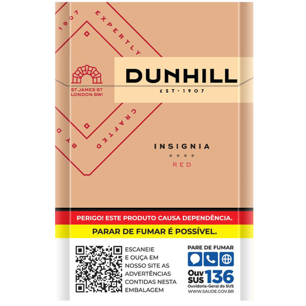 DUNHILL INSIGNIA RED BOX