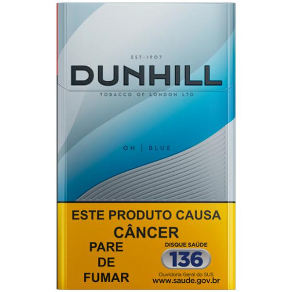 DUNHILL OF LONDON BLUE BLEND BOX POS