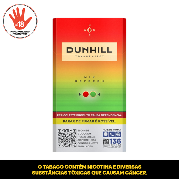 DUNHILL VOYAGE MIX REFRESH BOX