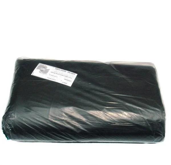 EMBALAGEM RECICLADA PRETO 60L KG