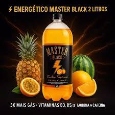ENERGETICO MASTER BLACK 2L TROPICAL 2229
