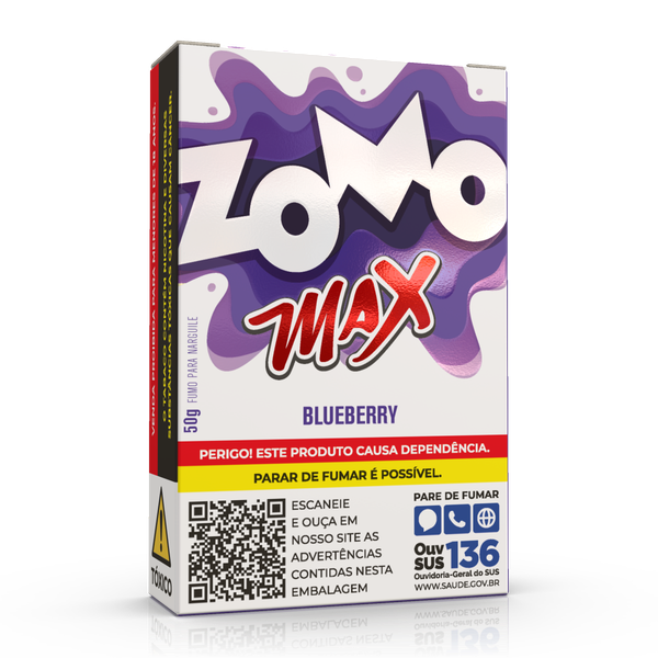 ESSENCIA ZOMO MAX BLUEBERRY 50G