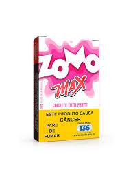 ESSENCIA ZOMO MAX CHICLETE TUTTI FRUTTI 50G