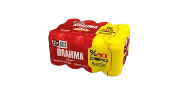 FARDO C/12 : CERV.BRAHMA 350ML 2485
