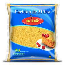 FARINHA DE MILHO AMARELA KI-FLOR 20/500G.