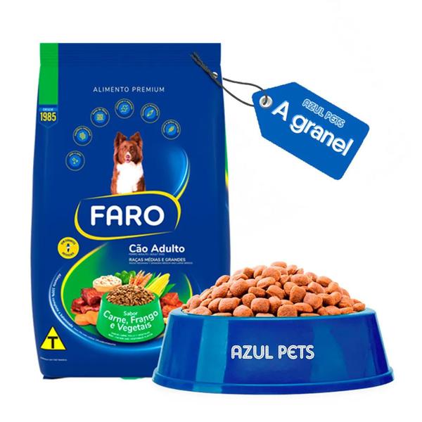 FARO CAO AD MG CARNE FRANG VEGETAIS A GRANEL