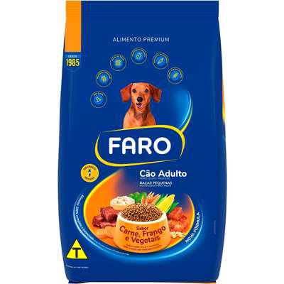 FARO CAO AD MP CARNE GRANG VEGETAIS 20KG A GRANEL