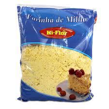 FAROFA KI FLOR 250G MILHO
