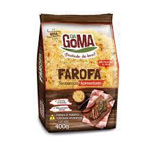 FAROFA TEMPERADA APIMENTADA DA GOMA 400G