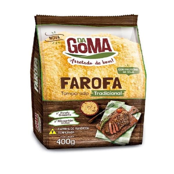 FAROFA TEMPERADA DA GOMA TRADICIONAL  400G