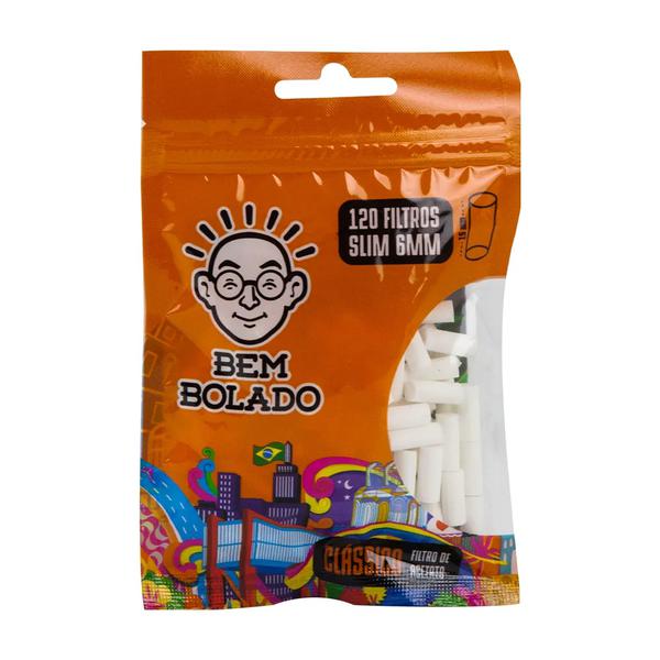 FILTRO ENROLAR BEM BOLADO CLASSICO SLIM