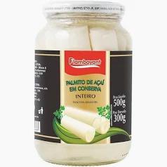 FLAMB PALMITO ACAI INTEIRO 300GR CX/15