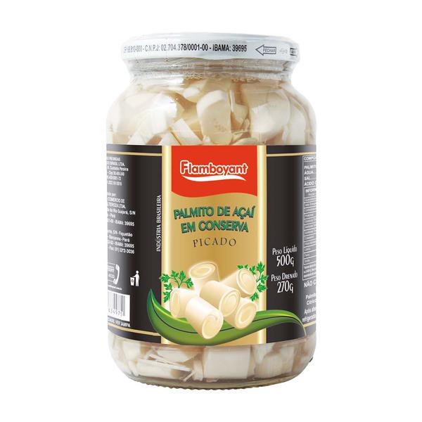 FLAMB PALMITO ACAI PICADO 270G