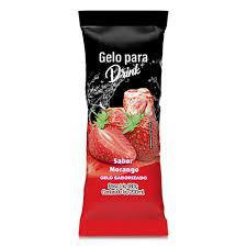GELO DE MORANGO 200ML