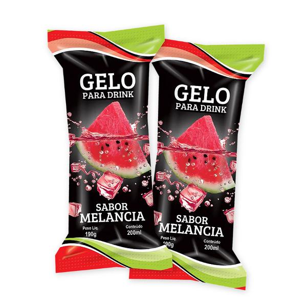 GELO DE SABOR MELANCIA 200ML