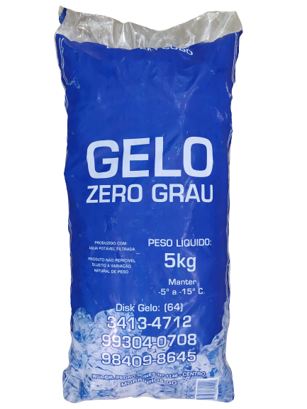 GELO ZERO GRAU 5KG 4419