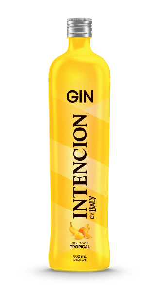 GIN INTENCION 900ML TROPICAL 3492