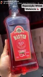 GIN MASTER BLACK 1L MELANCIA