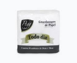GUARDANAPO DE PAPEL PEGG TODO DIA 20X20