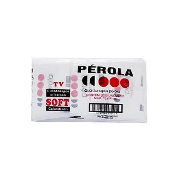 GUARDANAPO PEROLA TV 10 PCT C/2000