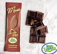 ICE BOM PICOLE CHOCOLATE  BELGA MUST 1972