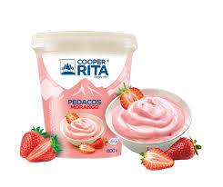 IOGURTE MORANGO COOPERRITA 400G