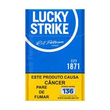 LUCKY STRIKE BLUE PATTERSON BOX